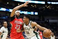 Milwaukee Bucks v New Orleans Pelicans